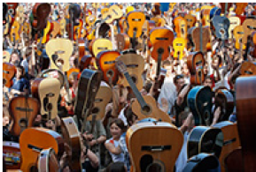 Guitar Guiness World Record on the 1st of May in Wroclaw 