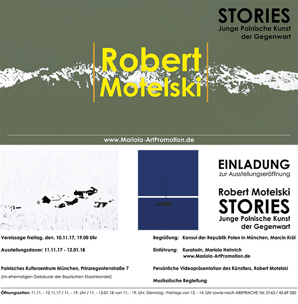 Vernissage Robert Motelski